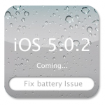 iOS5.0.2アップデート情報
