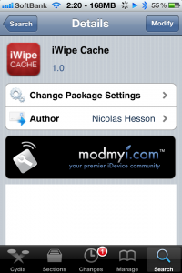 iWipe Cashe iWipe Cashe