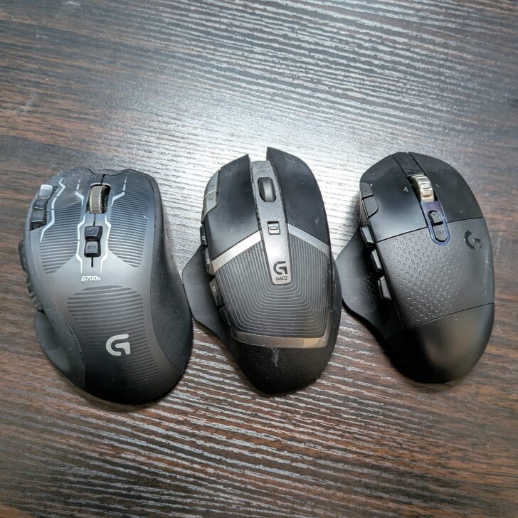 ロジクールG700S G602 G604